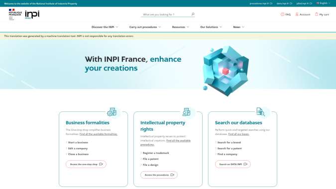 Modèle d'attestation gratuit et procédure de dépôt INPI