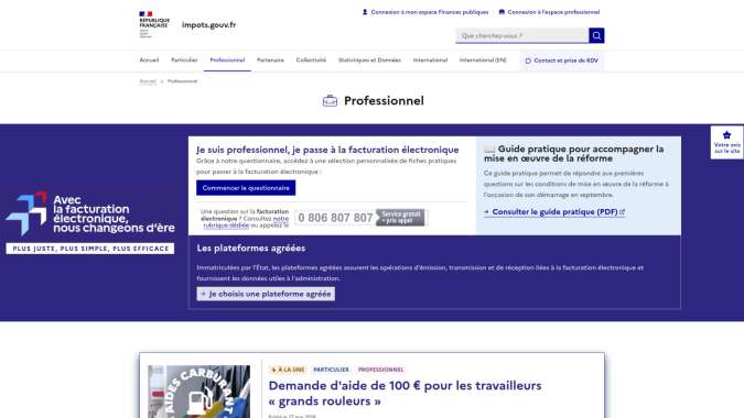 Calendrier fiscal et modalités de règlement obligatoire