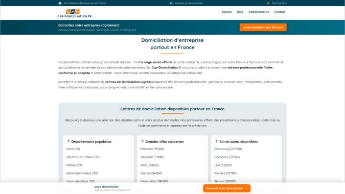 Fiscalité et alternatives : de la CFE aux centres d'affaires