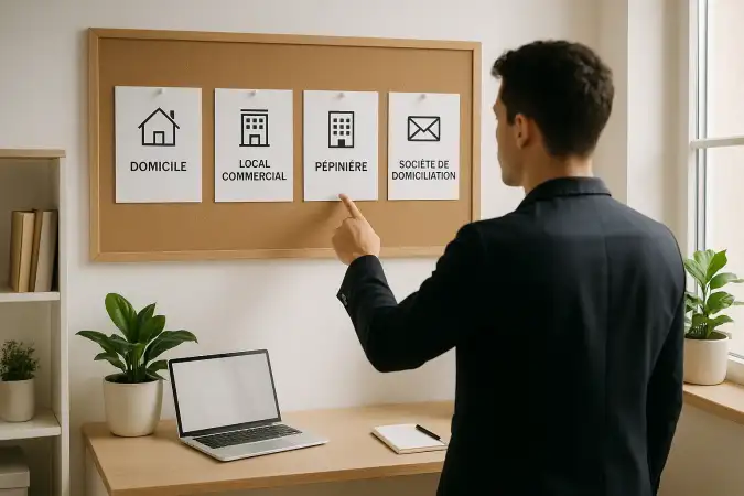 Bien choisir la domiciliation pour une micro-entreprise